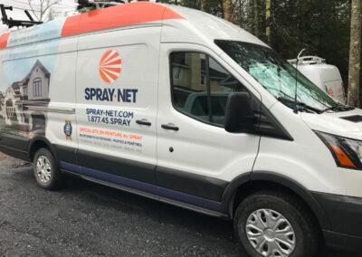 Spray-Net Sherbrooke